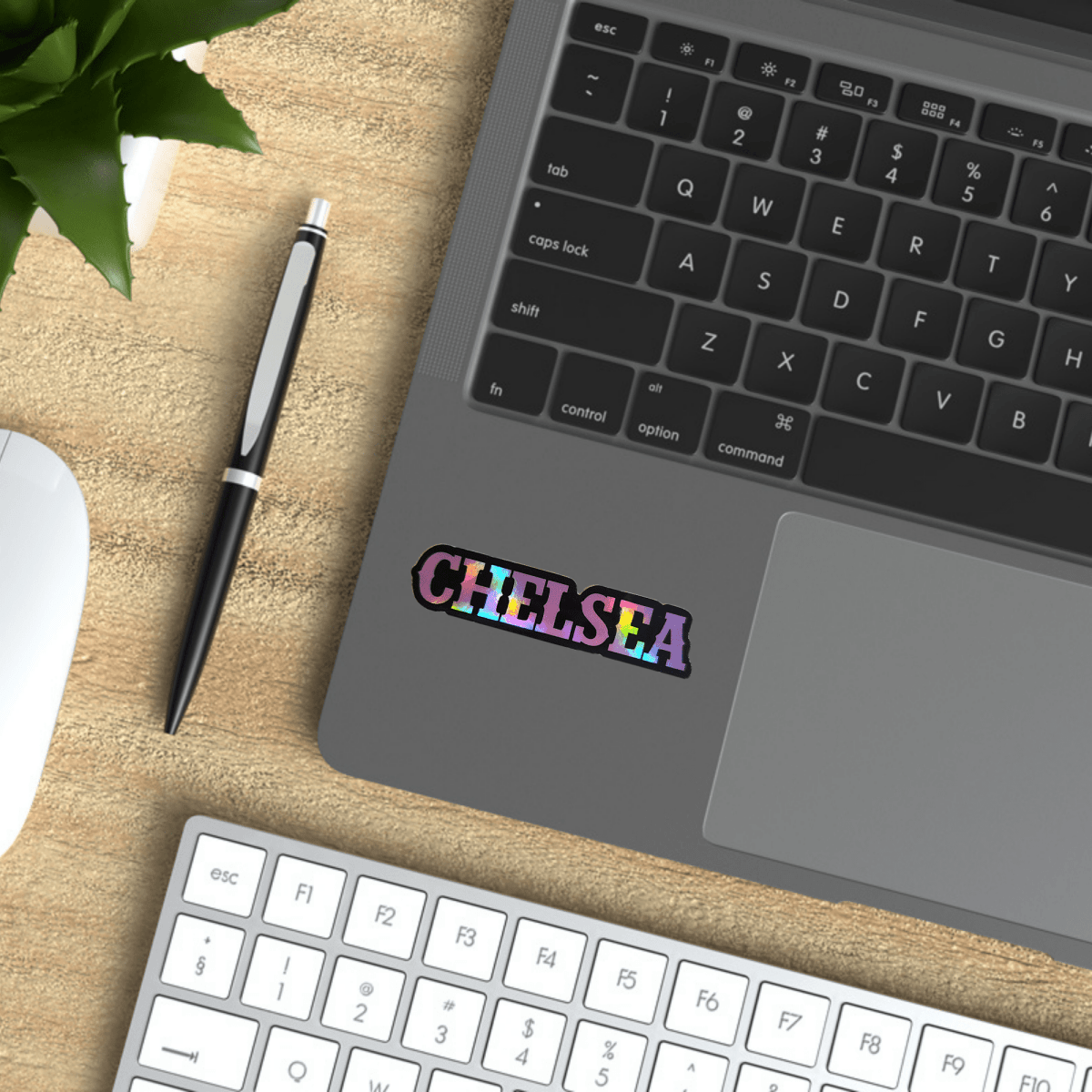 Custom Name Western Country Cowboy Font Sticker - KWL Creations