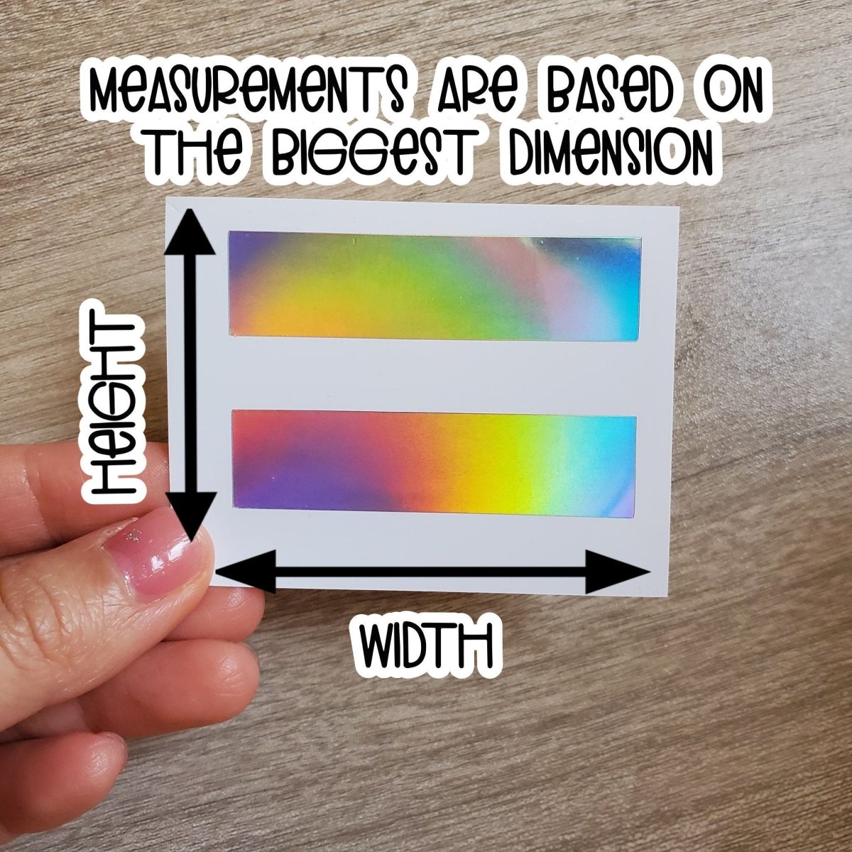 Holographic Equality Sign Vinyl Decal: LGBTQ Pride Sticker - KWL Creations