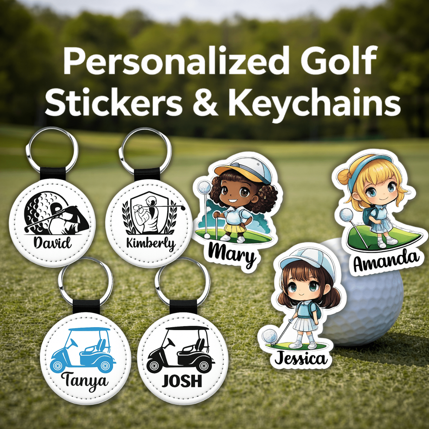 Golf - KWL Creations
