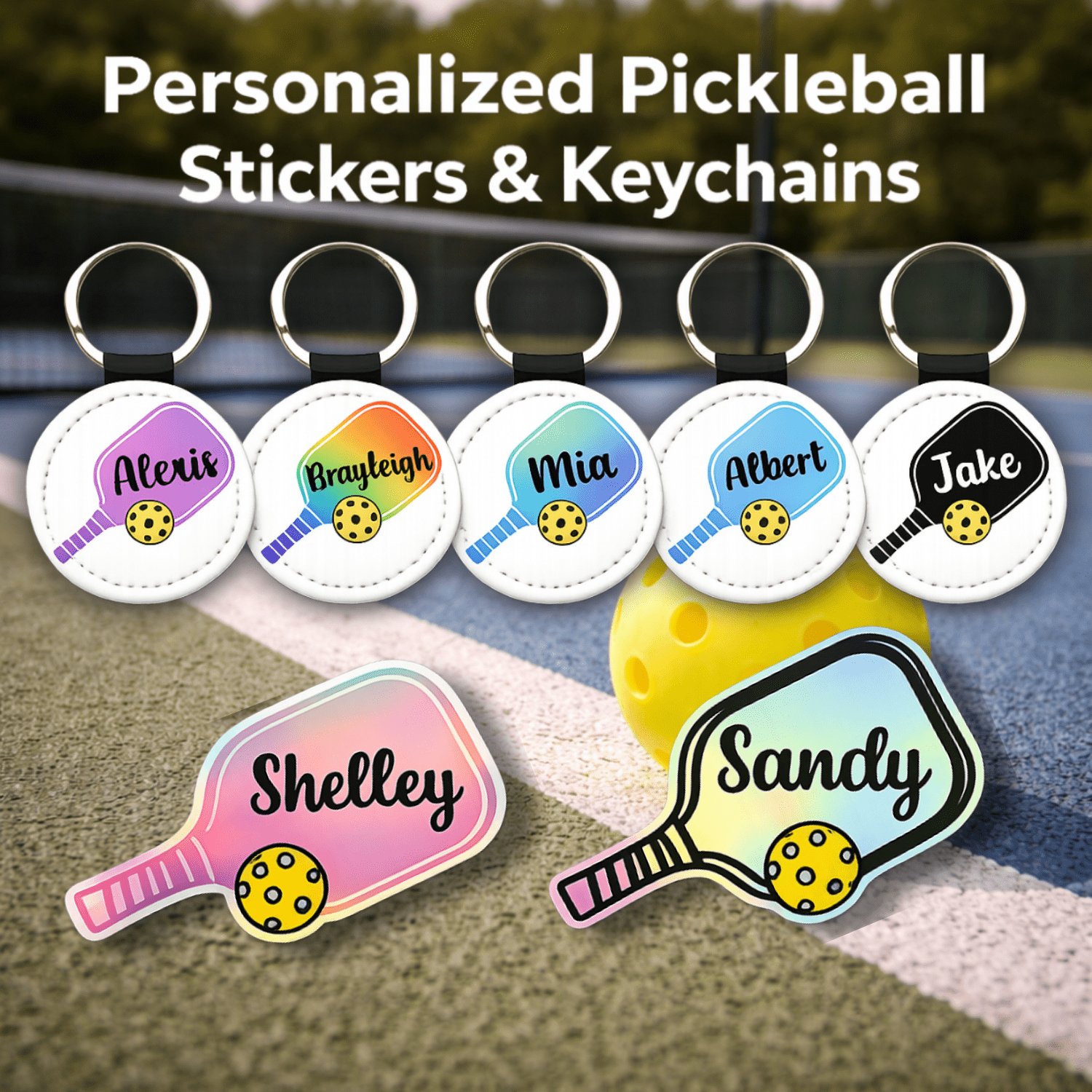 Pickleball - KWL Creations