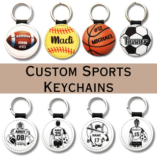 Sports Key Chains - KWL Creations