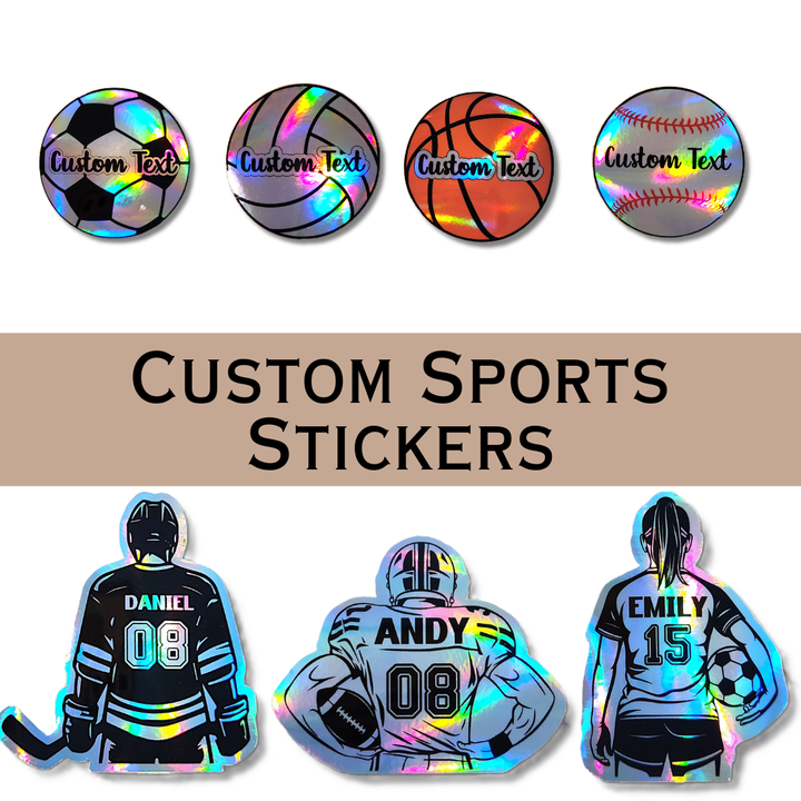 Sports Stickers - KWL Creations