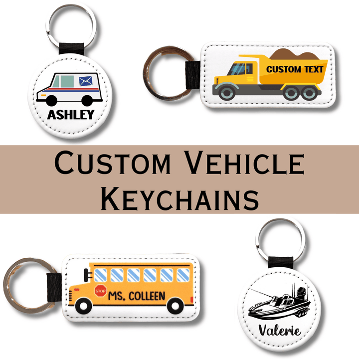 Vehicle Key chains - KWL Creations