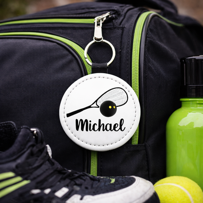 Personalized Squash Keychains | Custom Team Gifts