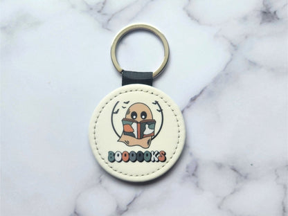 Book Lover Keychain – Cute Ghost Reading Keyring - KWL Creations