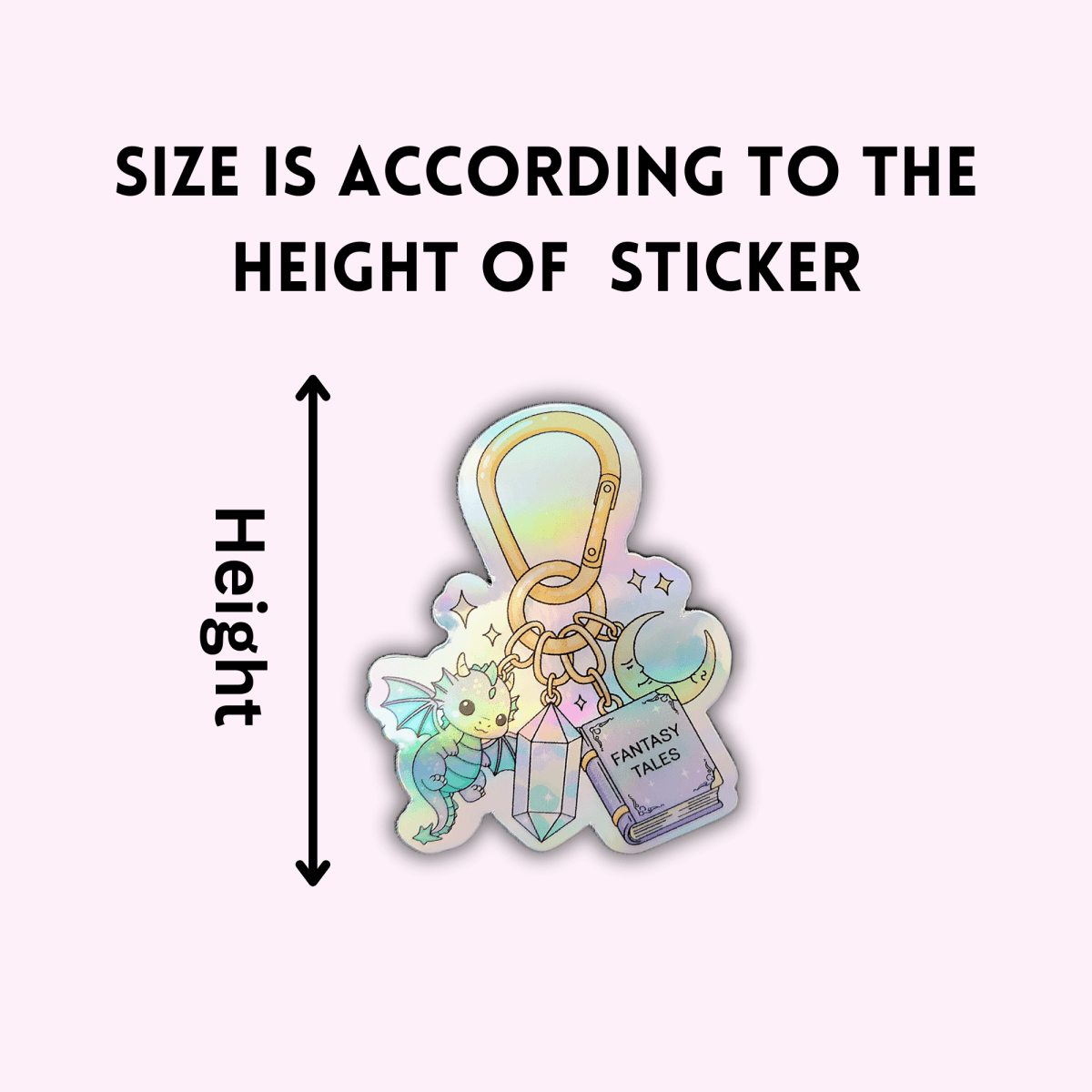 Bookish Genre Stickers | Romance, Fantasy, Sci - Fi, Smut & Historical Reader Stickers - KWL Creations