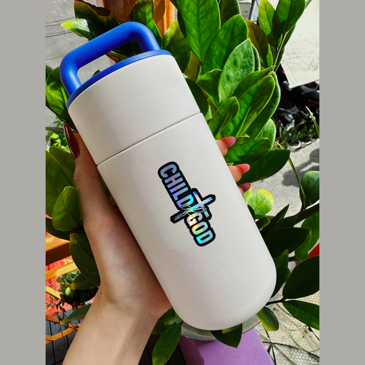 Child of God Holographic Sticker - KWL Creations