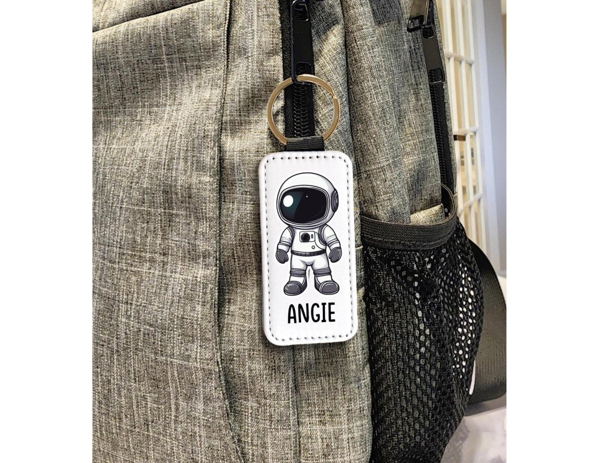 Custom Astronaut Keychain: Personalized Space Gift for Kids - KWL Creations