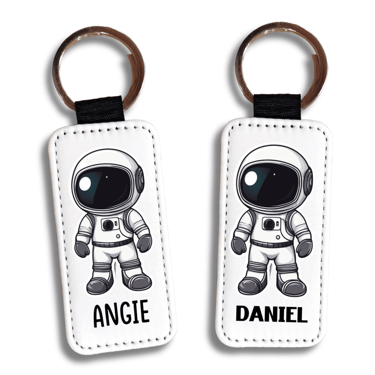Custom Astronaut Keychain: Personalized Space Gift for Kids - KWL Creations