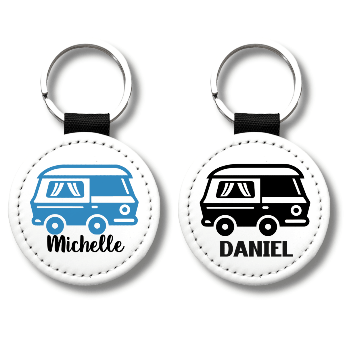 Custom Camper Keychain with Name – Personalized RV Key Chain - KWL Creations