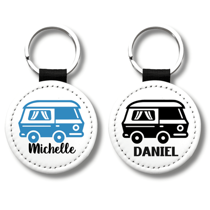 Custom Camper Keychain with Name – Personalized RV Key Chain - KWL Creations