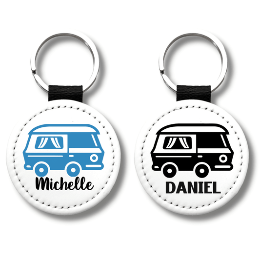 Custom Camper Keychain with Name – Personalized RV Key Chain - KWL Creations