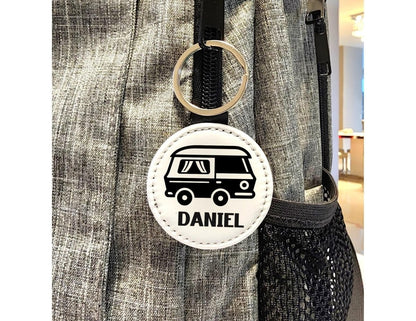 Custom Camper Keychain with Name – Personalized RV Key Chain - KWL Creations