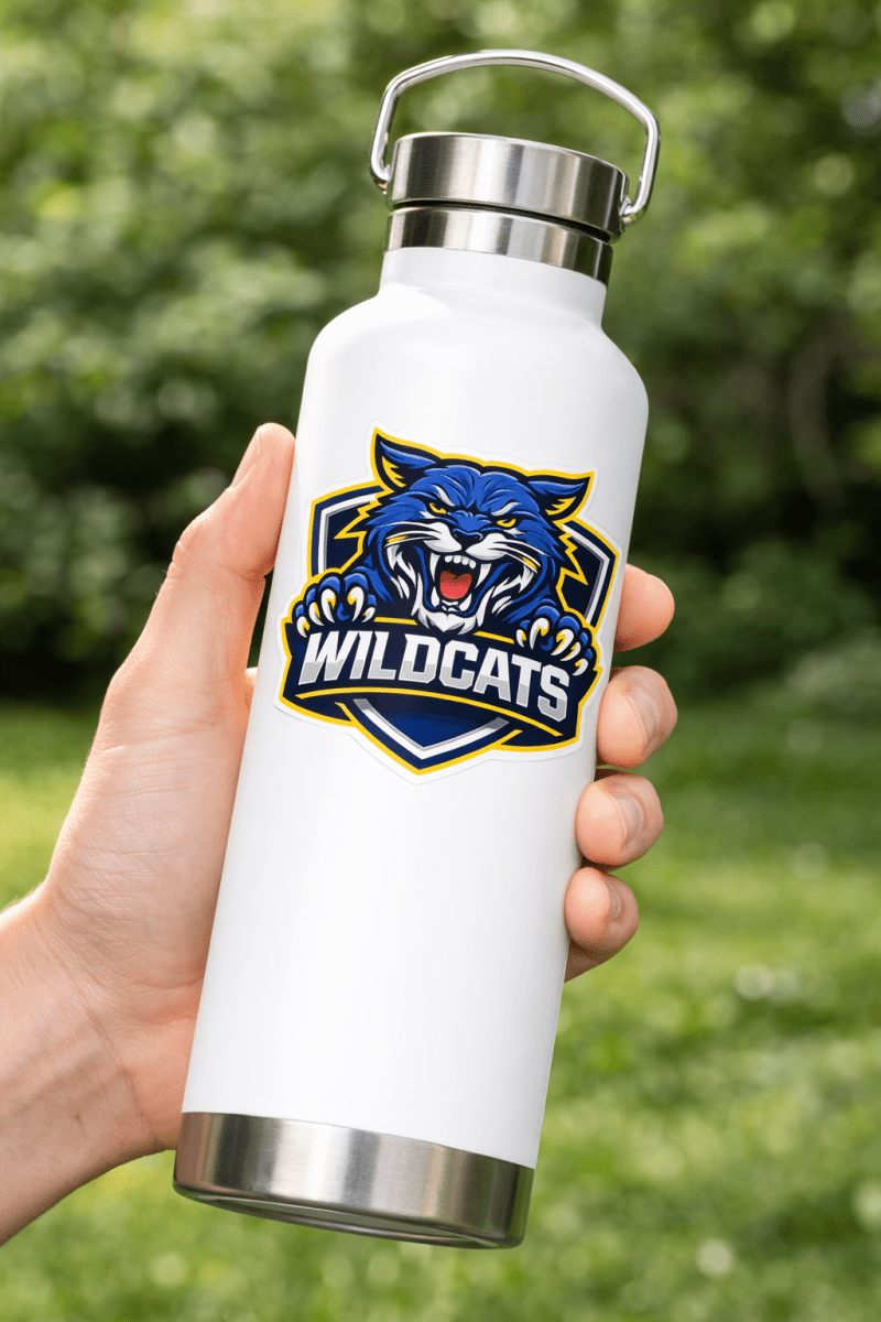 Custom Die Cut Stickers (Logo & Custom Designs) – White or Holographic Premium Vinyl, Waterproof - KWL Creations
