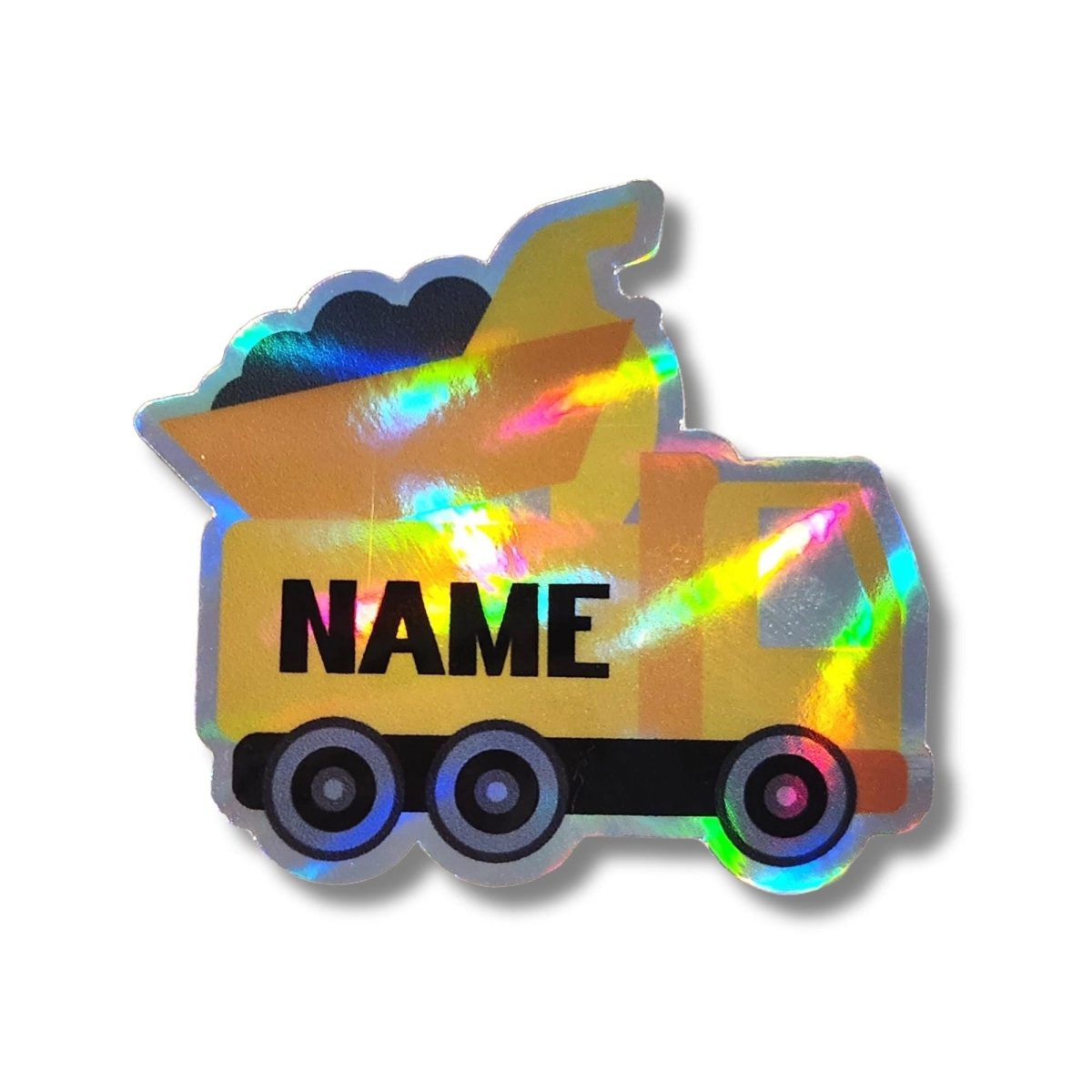Custom Dump Truck Sticker - Construction Vehicle Sticker - KWL Creations