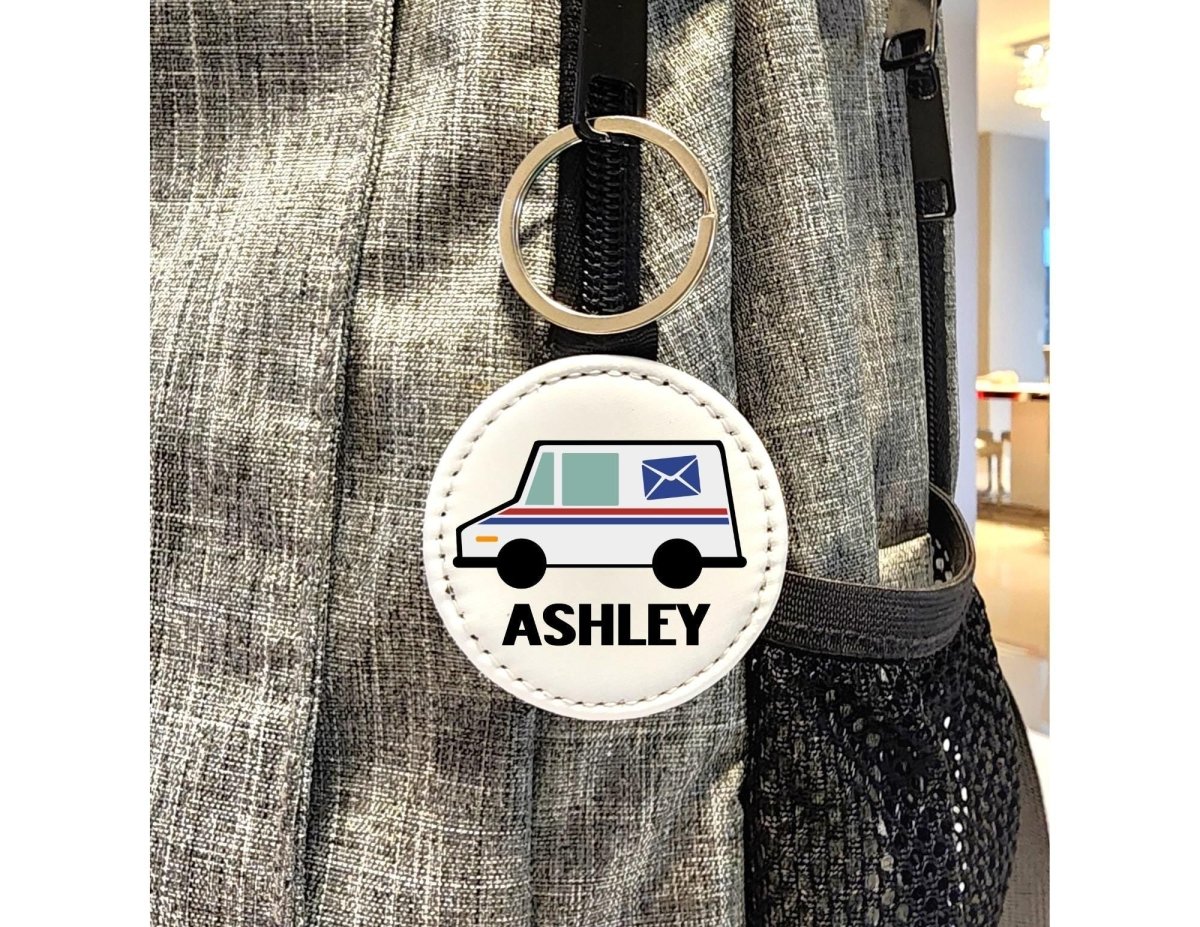 custom name keychain for mail carrier