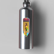 Custom Name Pencil Sticker – Personalized Teacher Sticker - KWL Creations