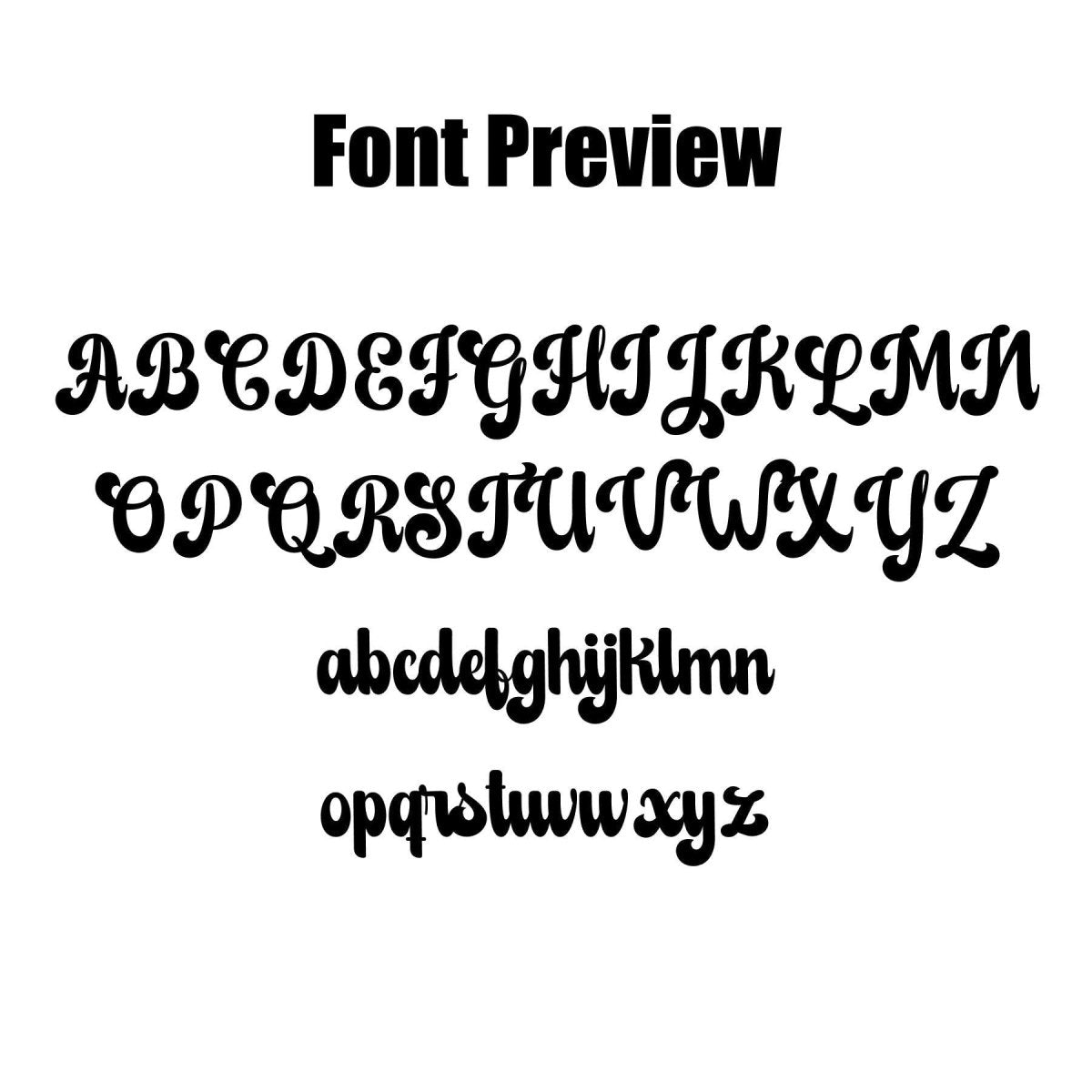 Custom Name Retro Doll Font Keychain - KWL Creations