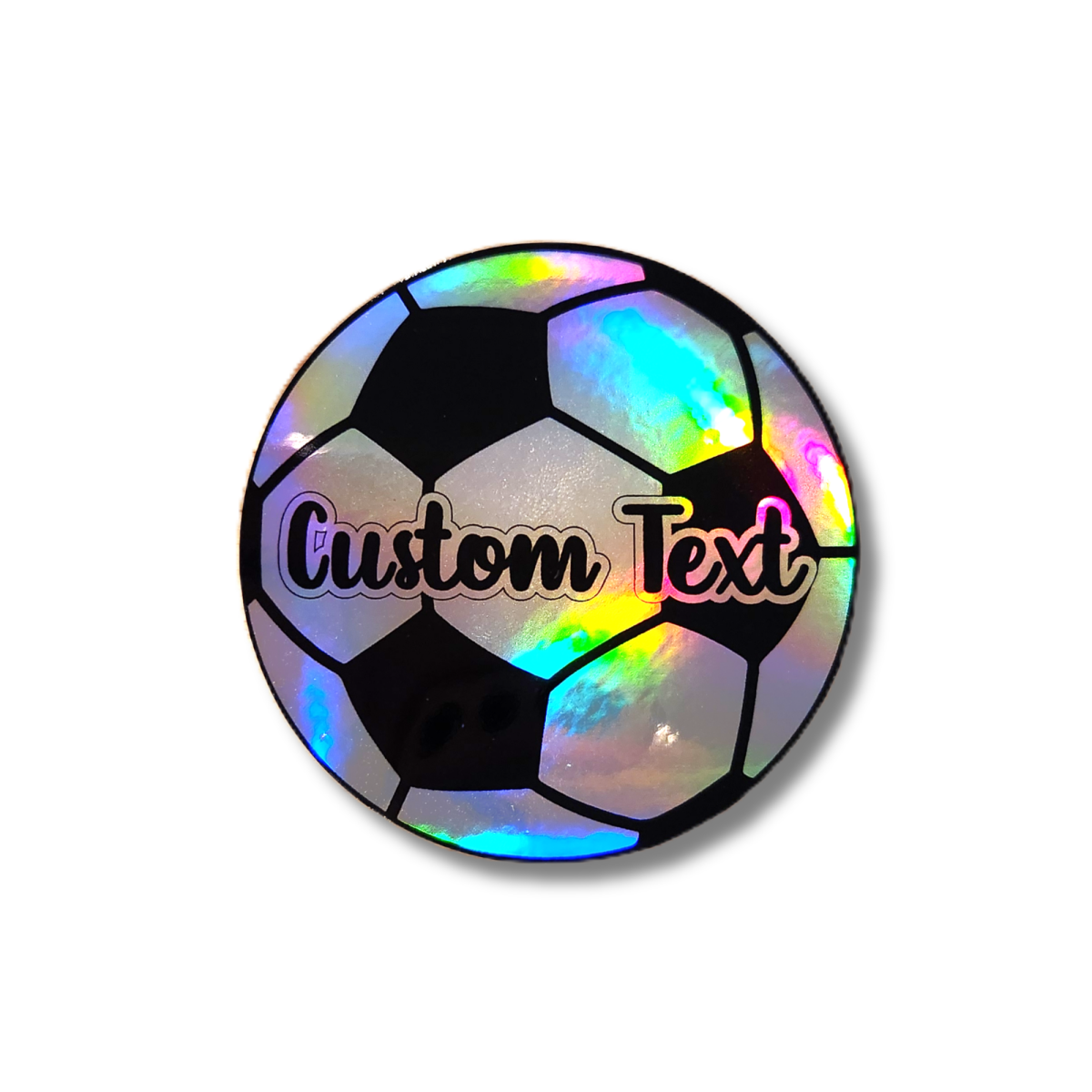 Custom Name Soccer Sticker - KWL Creations