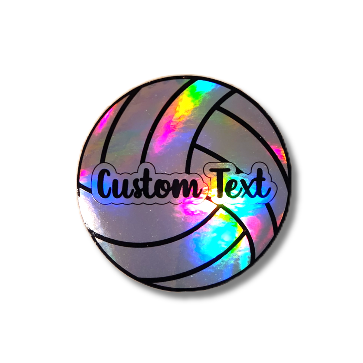 Custom Name Volleyball Sticker - KWL Creations