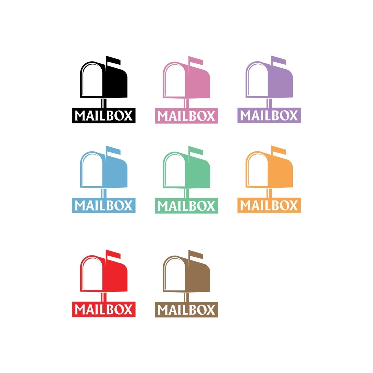 Custom Number Mailbox Key Chain - KWL Creations