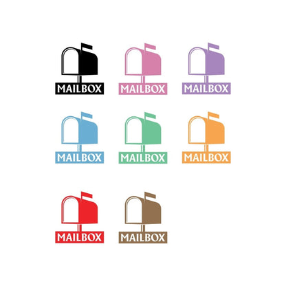 Custom Number Mailbox Key Chain - KWL Creations