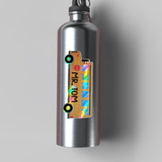 Custom School Bus Name Sticker – Personalized Gift for Educators - KWL Creations