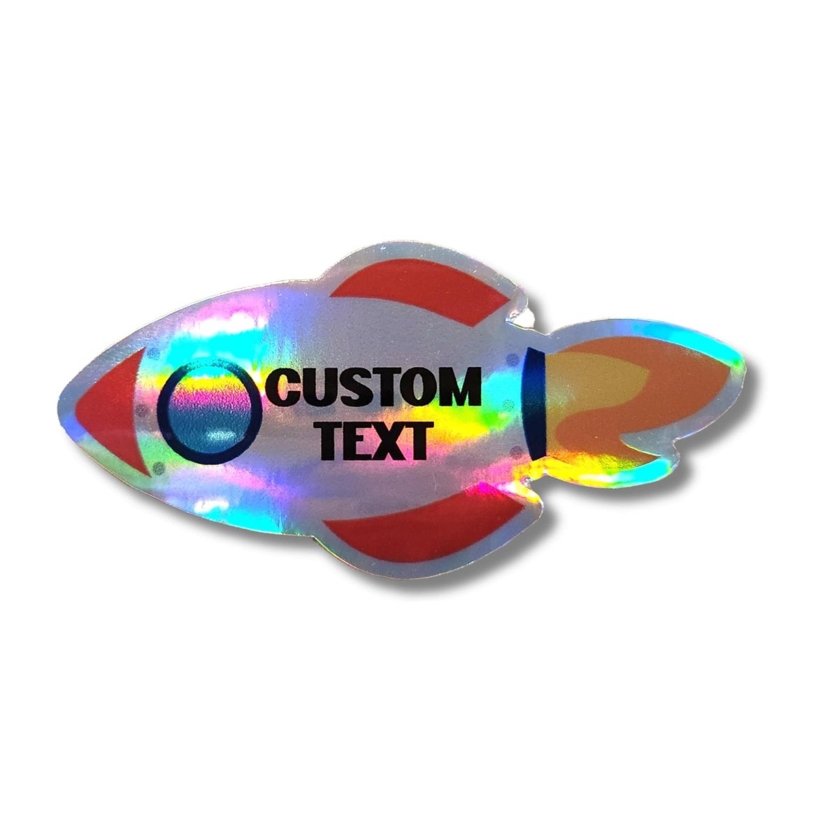 Custom Spaceship Sticker – Personalized Rocket Design - KWL Creations