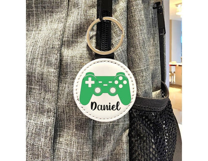 Custom Video Game Remote Controller Key Chain, Gift for Gamers - KWL Creations