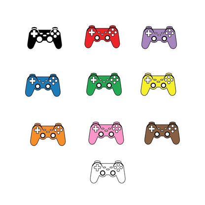 Custom Video Game Remote Controller Key Chain, Gift for Gamers - KWL Creations