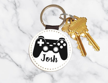 Custom Video Game Remote Controller Key Chain, Gift for Gamers - KWL Creations