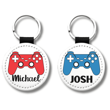 Custom Video Game Remote Controller Key Chain, Gift for Gamers - KWL Creations