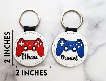 Custom Video Game Remote Controller Key Chain, Gift for Gamers - KWL Creations