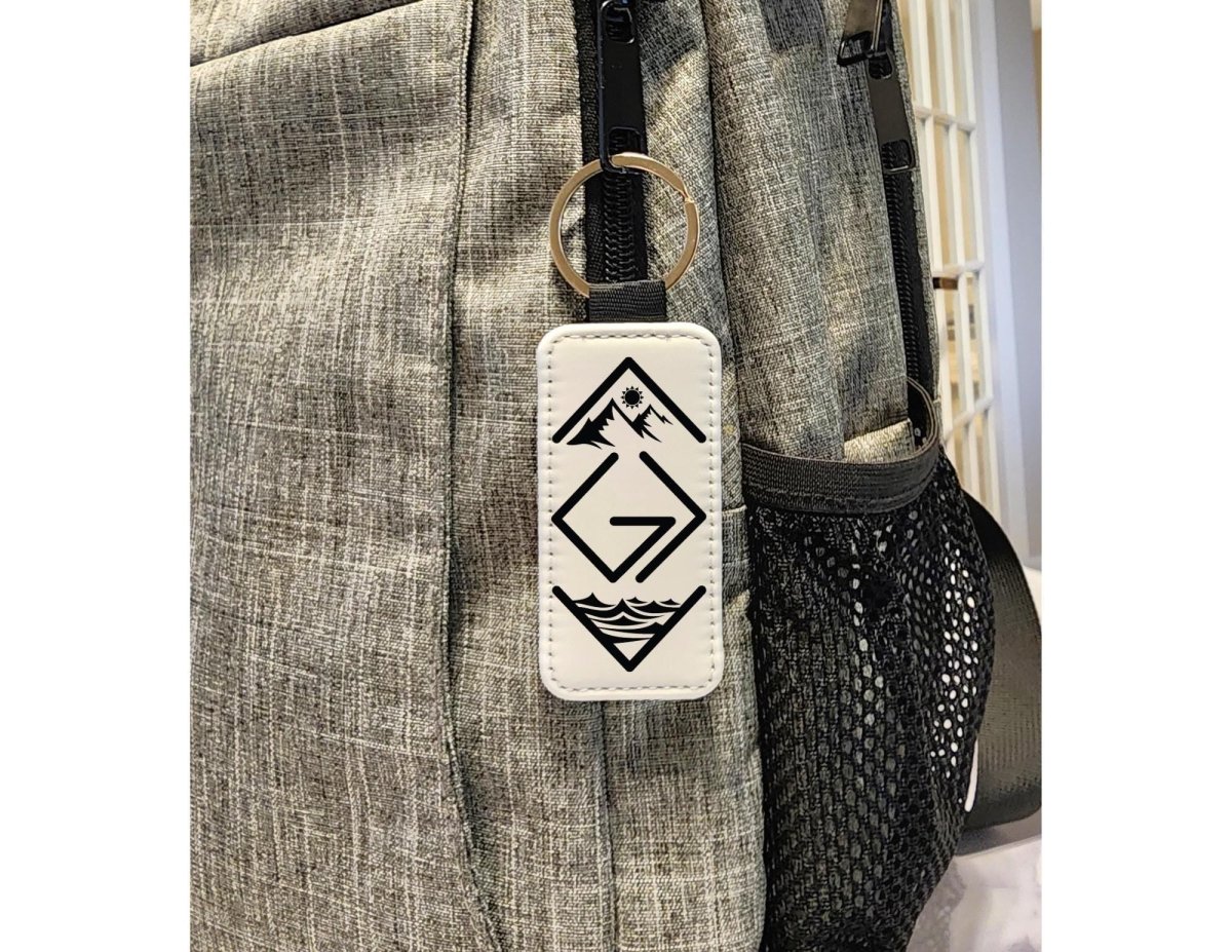 God Is Greater Than The Highs and Lows Keychain - KWL Creations
