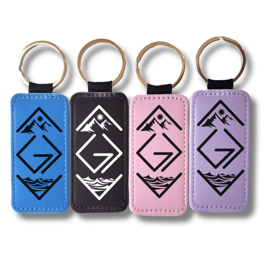 God Is Greater Than The Highs and Lows Keychain - KWL Creations
