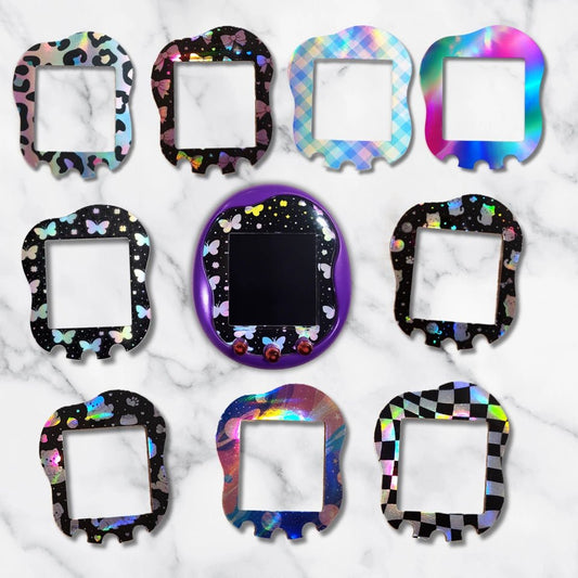 Holographic Faceplate Skins for Tamagotchi Uni (Compatible) - KWL Creations