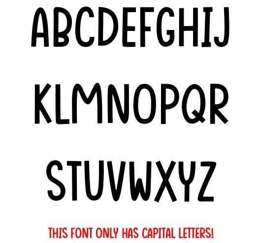 Holographic Name Decal: Custom Text, With Heart - KWL Creations