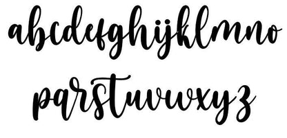 Holographic Swirls Name Decal with Stars: Custom Vinyl Decal - KWL Creations