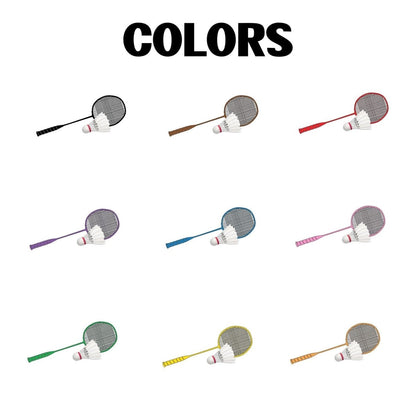 Personalized Badminton Racket Key Chain - KWL Creations