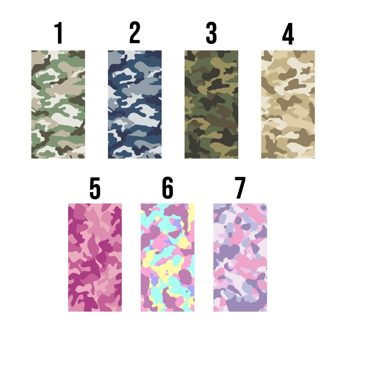 Personalized Camo Name Keychain - KWL Creations