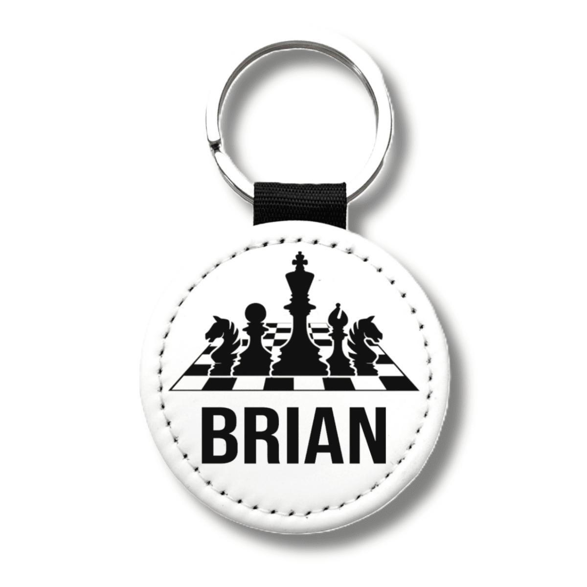 Personalized Chess Board Key Chain - KWL Creations