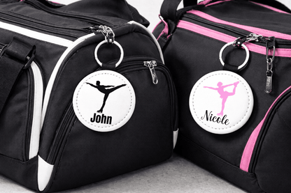 Personalized Figure Skating Keychains | Custom Team Gifts - KWL Creations