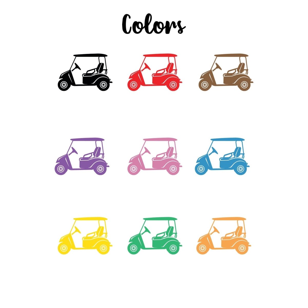 Personalized Golf Cart Keychain – Golfer Gift - KWL Creations