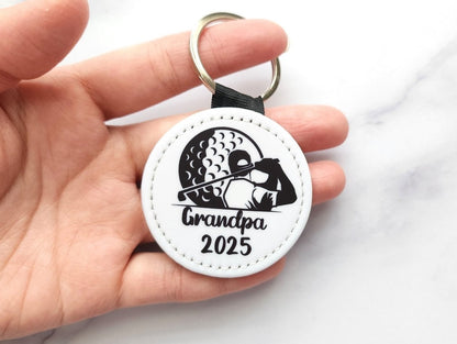 Personalized Golf Keychain – Custom Name Golfer Bag Tag - KWL Creations