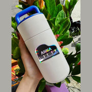 Personalized Piano Name Decal: Holographic Vinyl Keyboard Sticker - KWL Creations