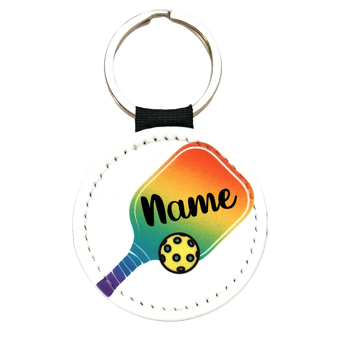 Personalized Pickleball Paddle Keychain - KWL Creations