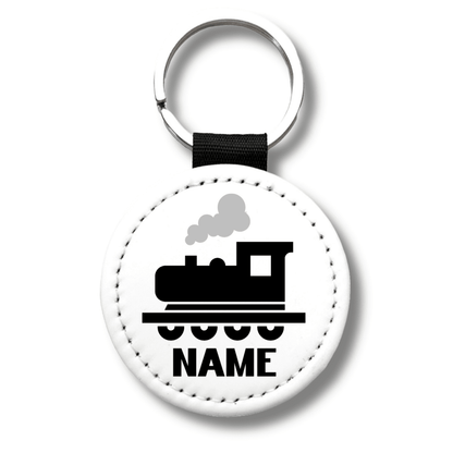 Personalized Train Engine Keychain for Kids - KWL Creations