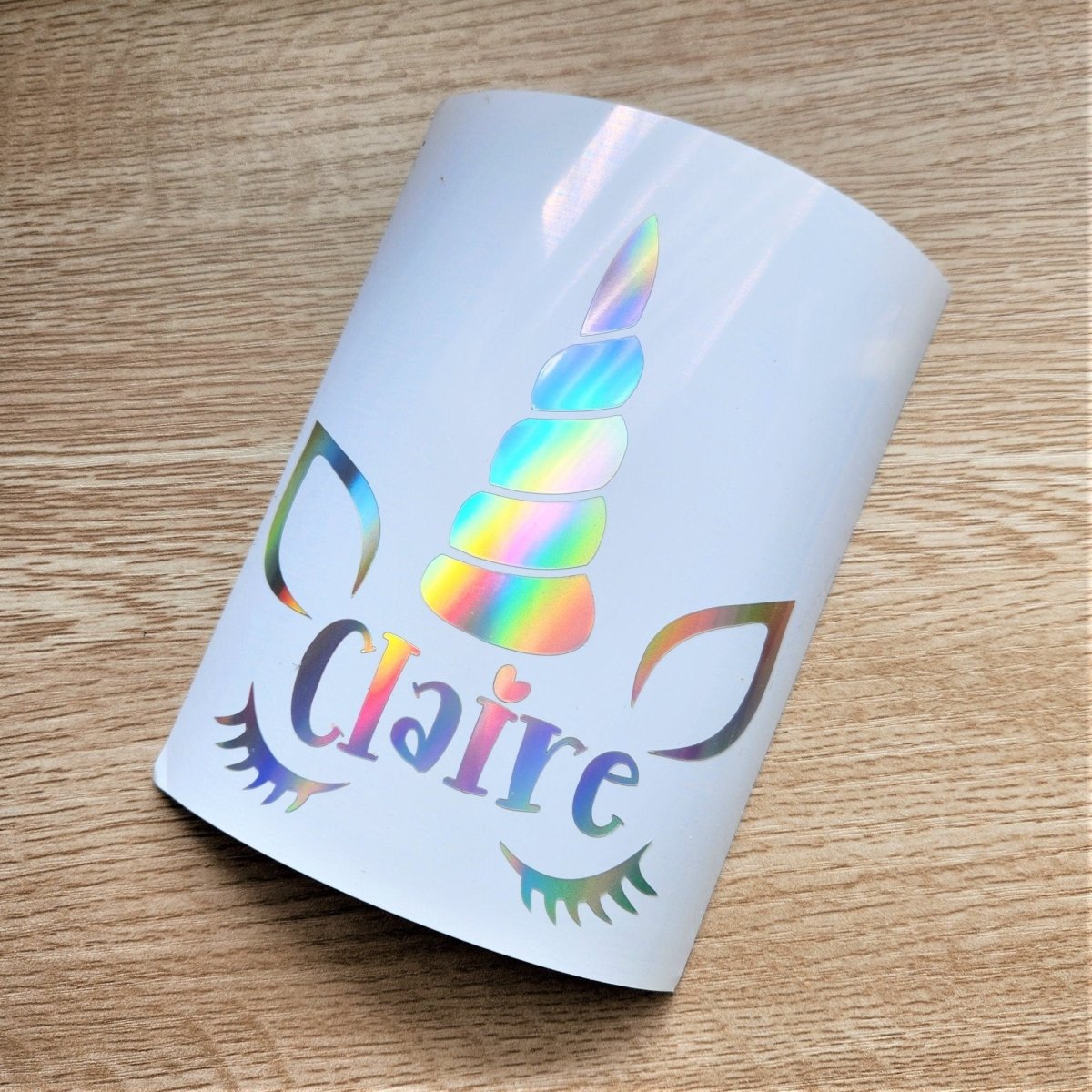 Personalized Unicorn Name Decal – Kids Nme Decal - KWL Creations