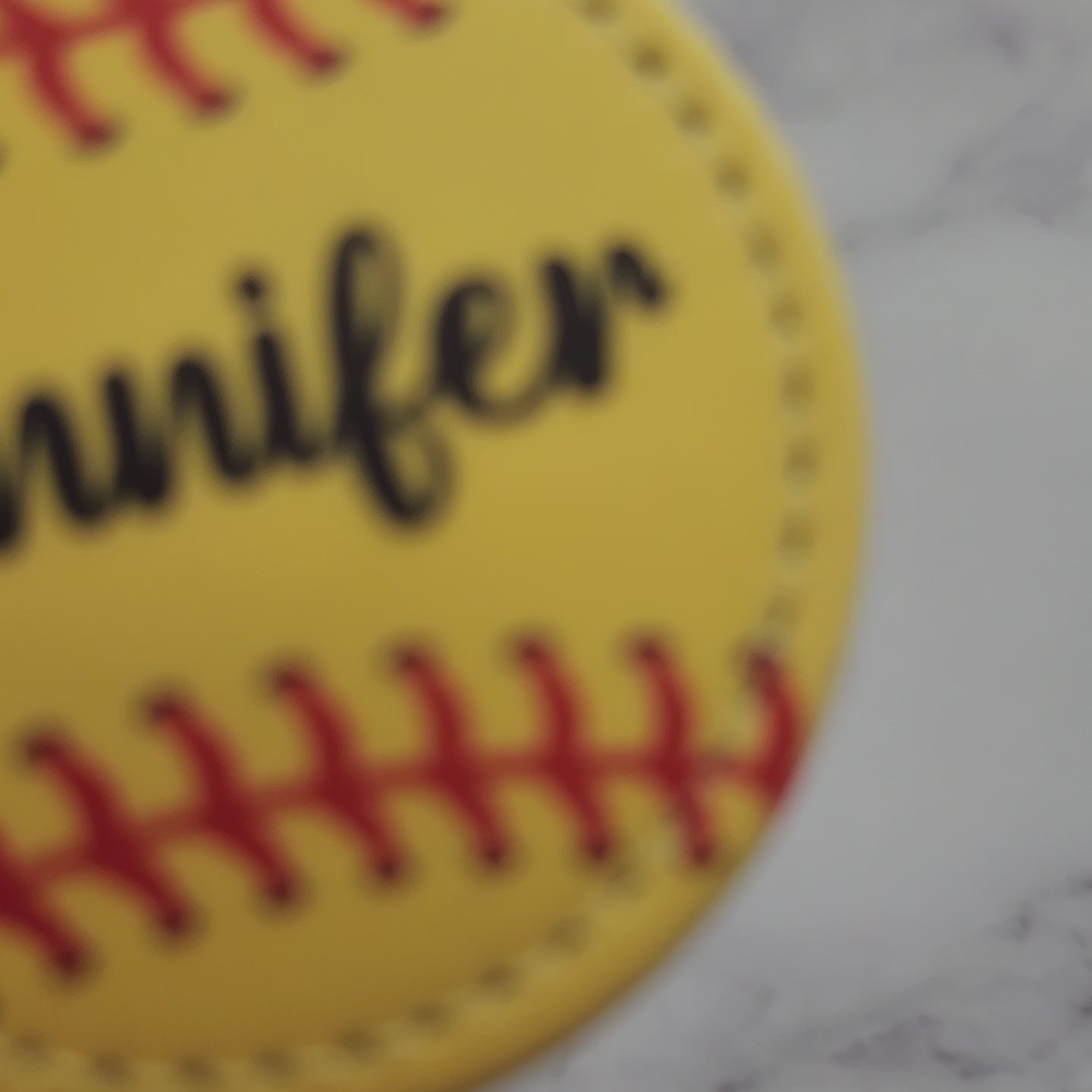custom softball bag tag for team gifts