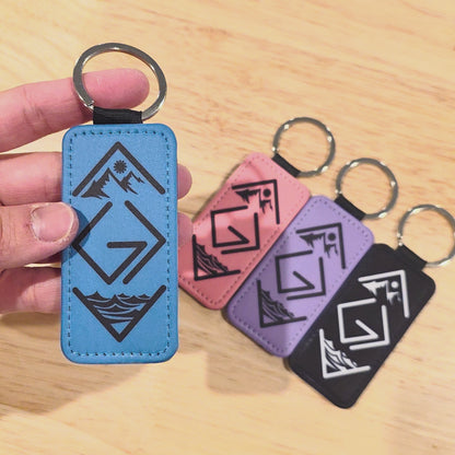 God Is Greater Than The Highs and Lows Keychain